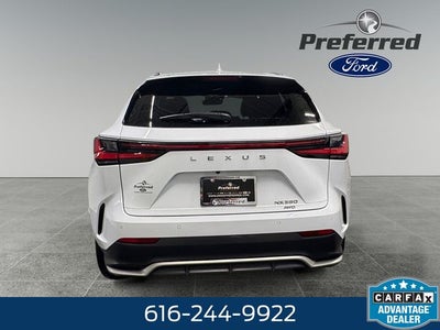 2022 Lexus NX 350 F SPORT Handling 2.4 Liter AWD