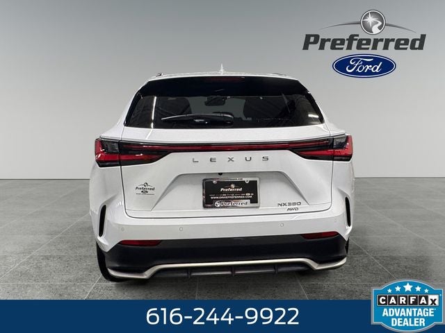 2022 Lexus NX 350 F SPORT Handling 2.4 Liter AWD