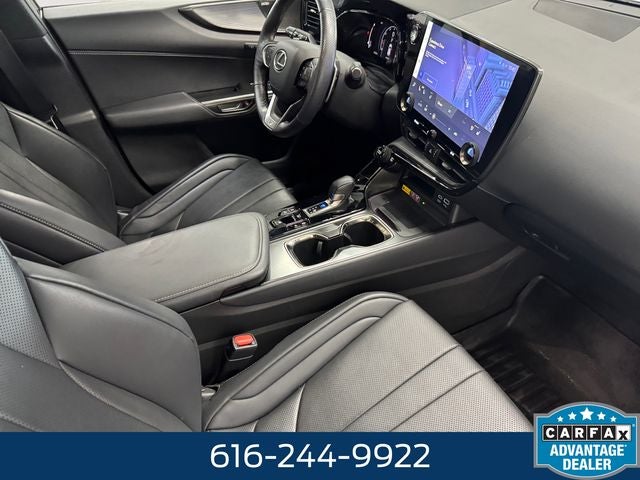 2022 Lexus NX 350 F SPORT Handling 2.4 Liter AWD