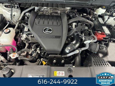 2022 Lexus NX 350 F SPORT Handling 2.4 Liter AWD