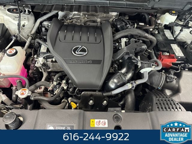 2022 Lexus NX 350 F SPORT Handling 2.4 Liter AWD