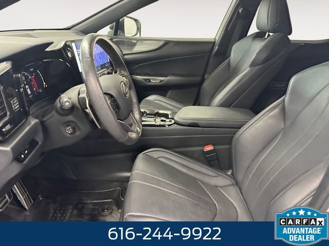2022 Lexus NX 350 F SPORT Handling 2.4 Liter AWD