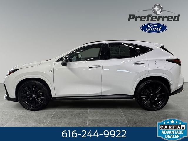 2022 Lexus NX 350 F SPORT Handling 2.4 Liter AWD