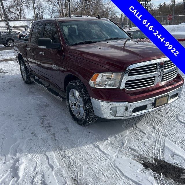 2018 RAM 1500 Big Horn 5.7 Liter V8 Hemi Crew Cab 4WD