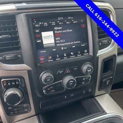 2018 RAM 1500 Big Horn 5.7 Liter V8 Hemi Crew Cab 4WD