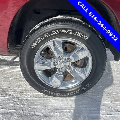 2018 RAM 1500 Big Horn 5.7 Liter V8 Hemi Crew Cab 4WD