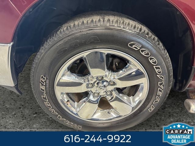 2018 RAM 1500 Big Horn 5.7 Liter V8 Hemi Crew Cab 4WD