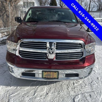 2018 RAM 1500 Big Horn 5.7 Liter V8 Hemi Crew Cab 4WD