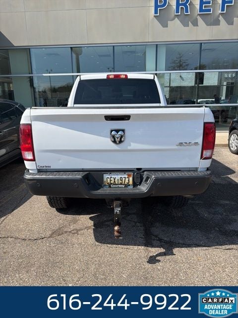2016 RAM 2500 Tradesman 5.7 Liter V8 Hemi Crew Cab 4WD