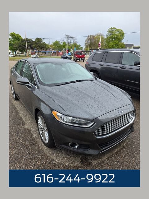 2015 Ford Fusion SE