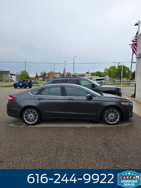 2015 Ford Fusion SE 1.5 Liter EcoBoost FWD