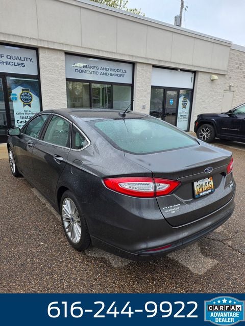 2015 Ford Fusion SE 1.5 Liter EcoBoost FWD
