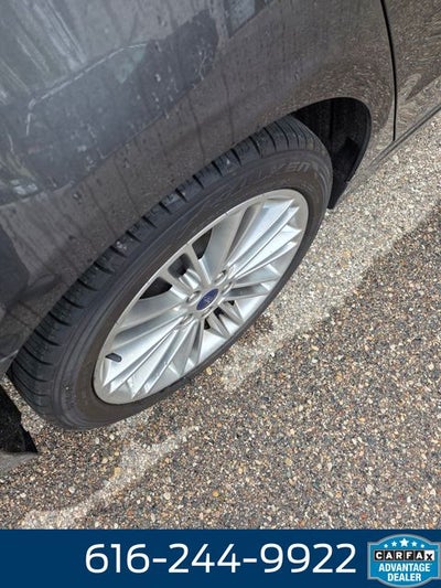 2015 Ford Fusion SE 1.5 Liter EcoBoost FWD
