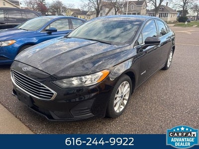 2019 Ford Fusion Hybrid SE I4 FWD
