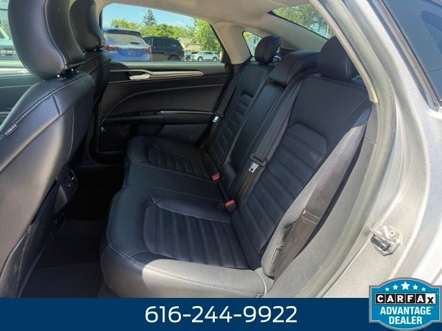 2017 Ford Fusion Energi SE Luxury I4 Hybrid FWD