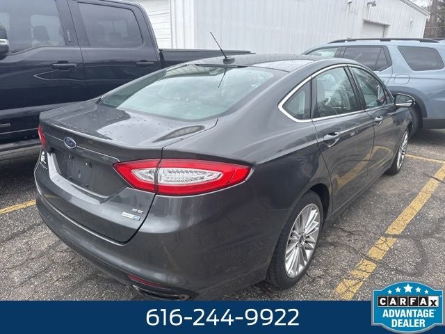 2015 Ford Fusion SE 2.0 Liter EcoBoost Turbocharged AWD