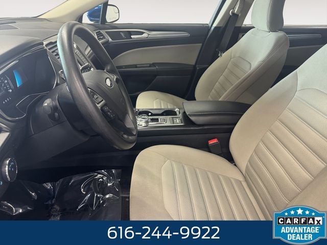 2018 Ford Fusion Hybrid S I4 FWD