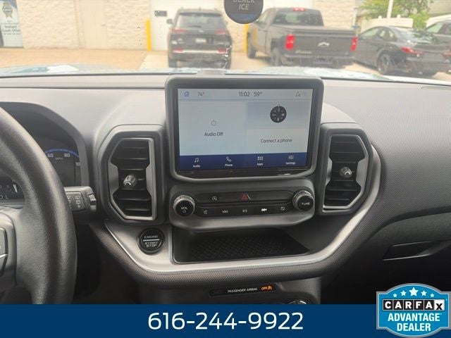 2022 Ford Bronco Sport Big Bend 1.5 Liter EcoBoost 4WD