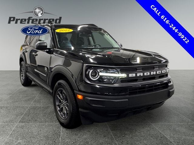 2022 Ford Bronco Sport Big Bend 1.5 Liter EcoBoost 4WD