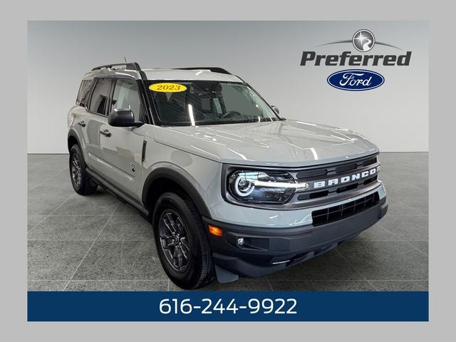 2023 Ford Bronco Sport Big Bend 1.5 Liter Ecoboost 4WD