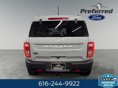 2023 Ford Bronco Sport Big Bend 1.5 Liter Ecoboost 4WD