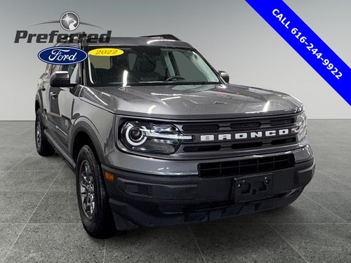 2022 Ford Bronco Sport Big Bend 1.5 Liter EcoBoost 4WD