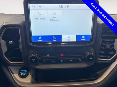 2022 Ford Bronco Sport Big Bend 1.5 Liter EcoBoost 4WD