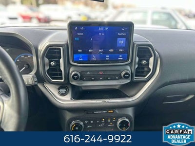 2022 Ford Bronco Sport Big Bend 1.5 Liter EcoBoost 4WD