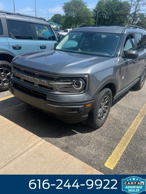 2022 Ford Bronco Sport Big Bend 1.5 Liter EcoBoost 4WD