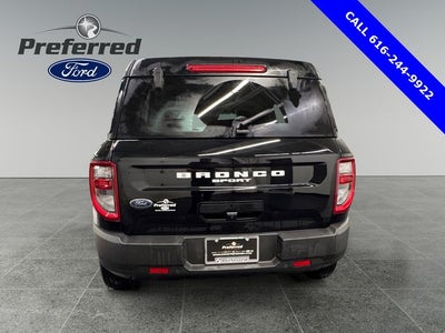 2023 Ford Bronco Sport Big Bend 1.5 Liter EcoBoost 4WD
