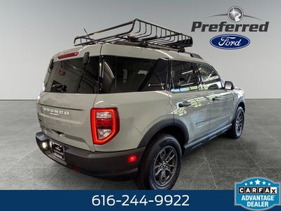 2023 Ford Bronco Sport Big Bend 1.5 Liter EcoBoost 4WD