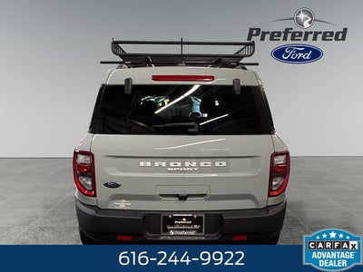 2023 Ford Bronco Sport Big Bend 1.5 Liter EcoBoost 4WD
