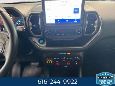 2022 Ford Bronco Sport Big Bend 1.5 Liter EcoBoost 4WD