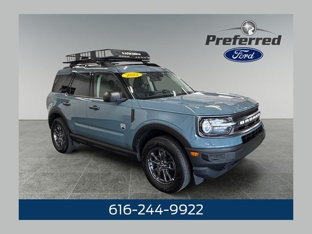 2022 Ford Bronco Sport Big Bend 1.5 Liter EcoBoost 4WD