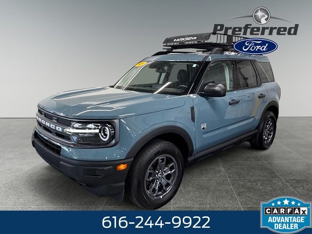 2022 Ford Bronco Sport Big Bend 1.5 Liter EcoBoost 4WD