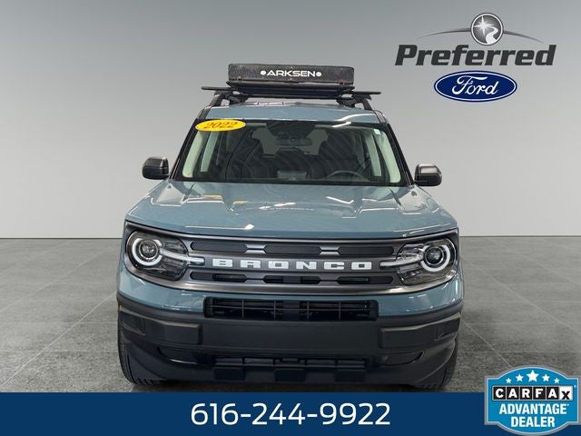 2022 Ford Bronco Sport Big Bend 1.5 Liter EcoBoost 4WD