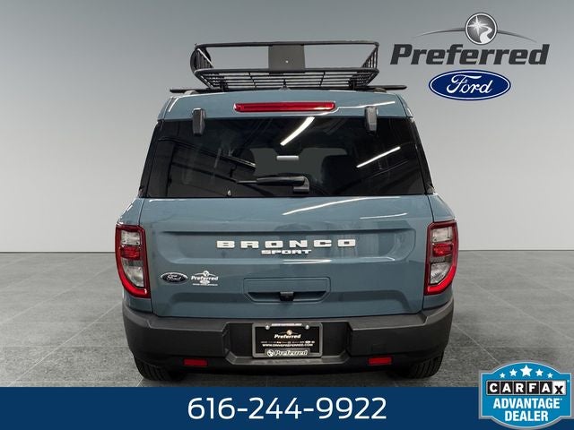 2022 Ford Bronco Sport Big Bend 1.5 Liter EcoBoost 4WD
