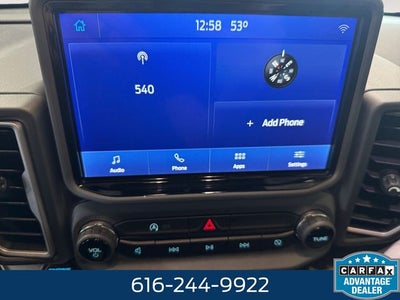 2022 Ford Bronco Sport Big Bend 1.5 Liter EcoBoost 4WD
