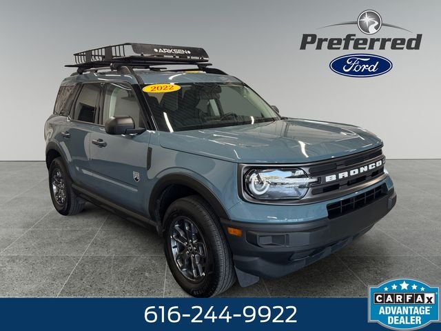 2022 Ford Bronco Sport Big Bend 1.5 Liter EcoBoost 4WD