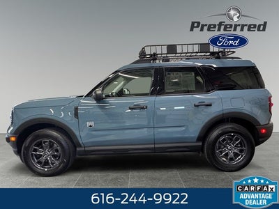 2022 Ford Bronco Sport Big Bend 1.5 Liter EcoBoost 4WD