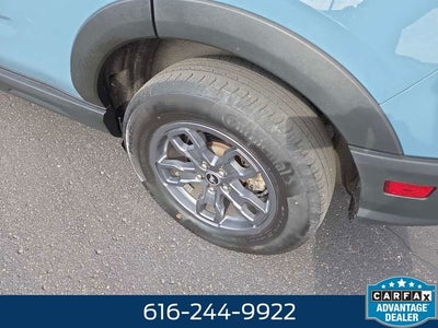 2022 Ford Bronco Sport Big Bend 1.5 Liter EcoBoost 4WD