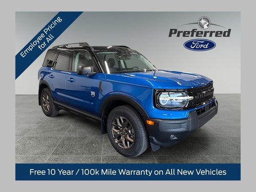 2026 Ford Bronco Sport Big Bend