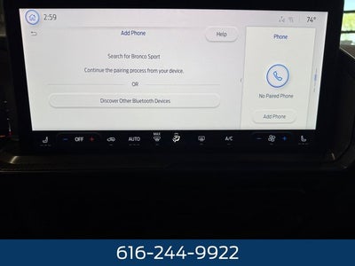 2026 Ford Bronco Sport Big Bend