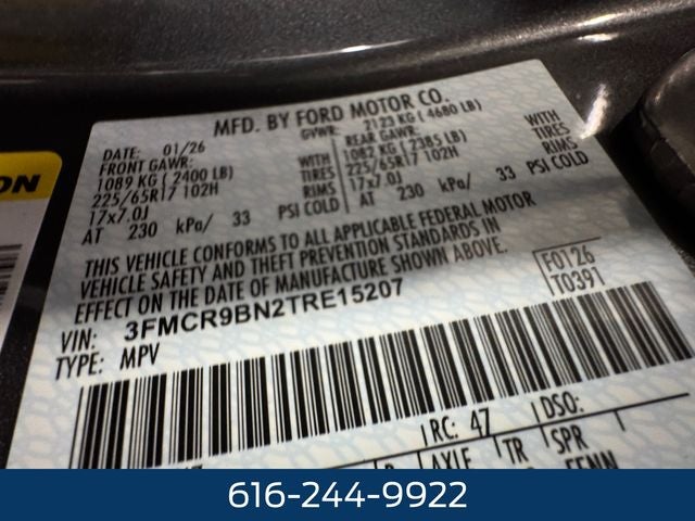 2026 Ford Bronco Sport Big Bend