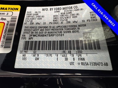 2025 Ford Bronco Sport Big Bend