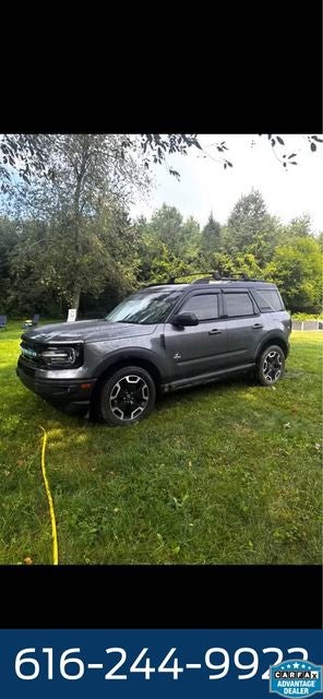 2021 Ford Bronco Sport Outer Banks 1.5 Liter EcoBoost 4WD