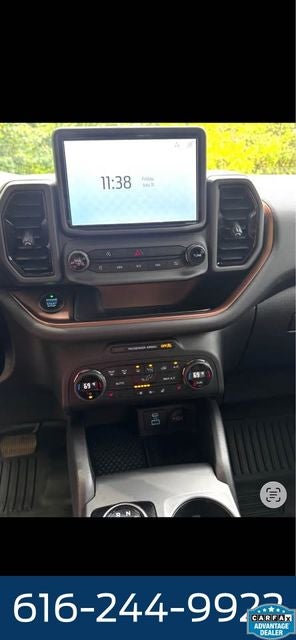 2021 Ford Bronco Sport Outer Banks 1.5 Liter EcoBoost 4WD