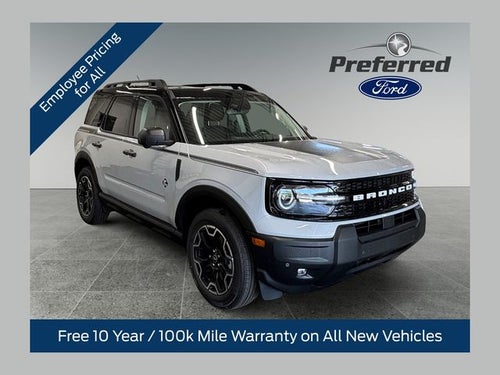 2026 Ford Bronco Sport Outer Banks