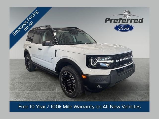 2026 Ford Bronco Sport Outer Banks