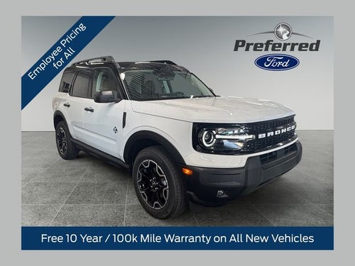 2026 Ford Bronco Sport Outer Banks
